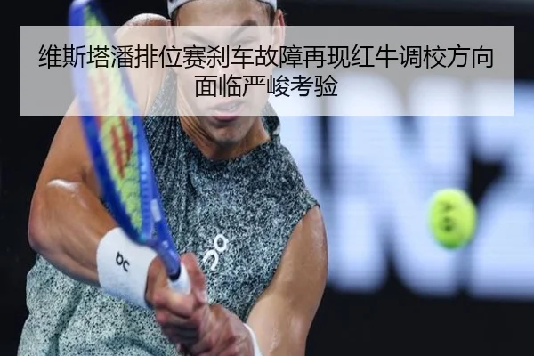 维斯塔潘排位赛刹车故障再现红牛调校方向面临严峻考验